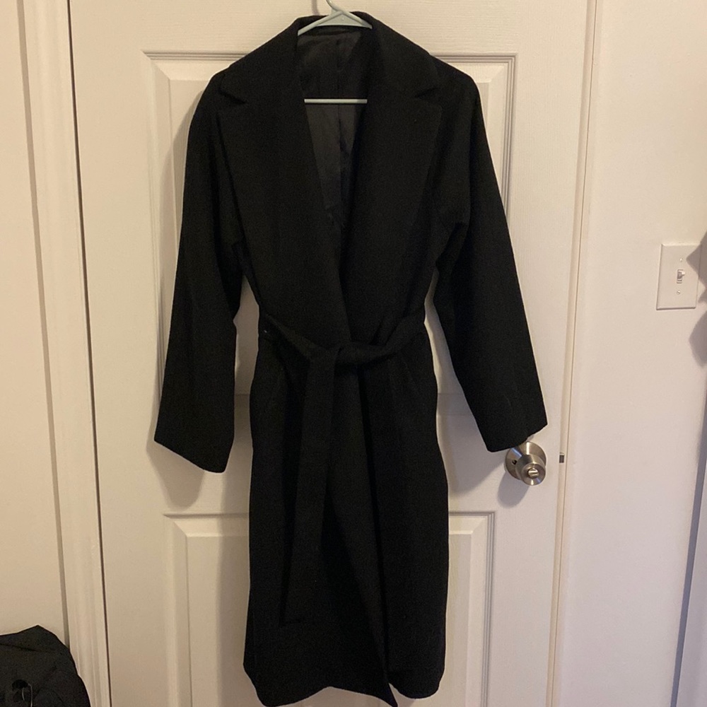 Uniqlo Wool Blend Trenchcoat